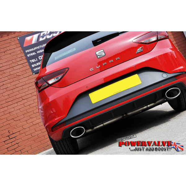 Cupra 280/290/300 Turbo Back System / Sports Cat - SPORT SOUND