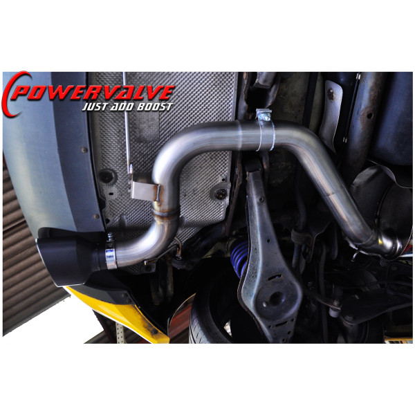 Cupra 2.0 TFSi Turbo Back System / Sports Cat - SPORT SOUND