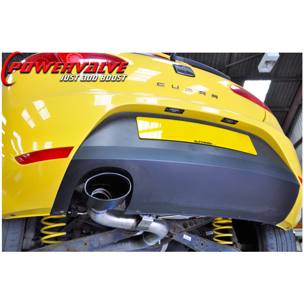 Cupra 2.0 TFSi Turbo Back System / Sports Cat - SPORT SOUND