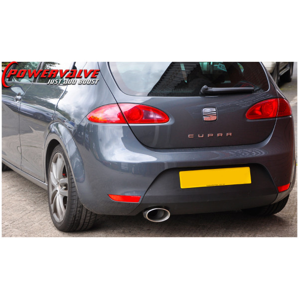 Cupra 2.0 TFSi Turbo Back System / Sports Cat - SPORT SOUND