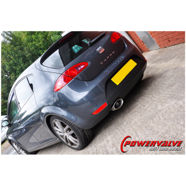 Cupra 2.0 TFSi Turbo Back System / Sports Cat - SPORT SOUND
