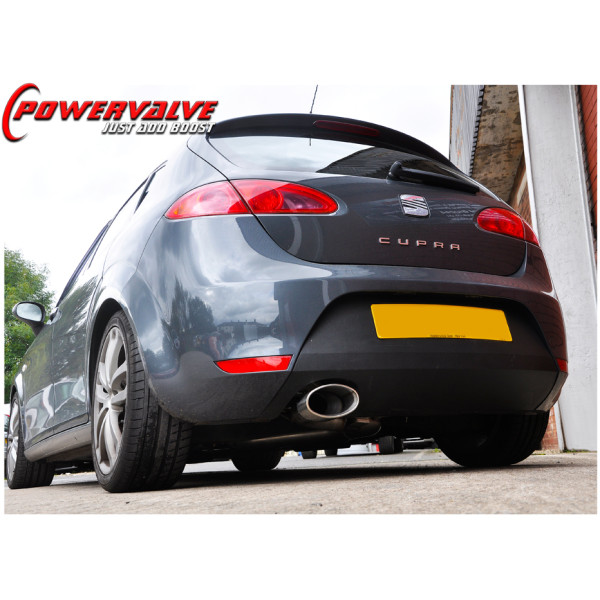 Cupra 2.0 TFSi Turbo Back System / Sports Cat - SPORT SOUND