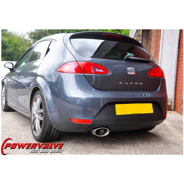 Cupra 2.0 TFSi Turbo Back System / Sports Cat - SPORT SOUND