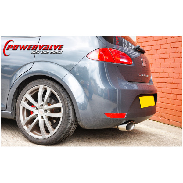 Cupra 2.0 TFSi Turbo Back System / Sports Cat - SPORT SOUND