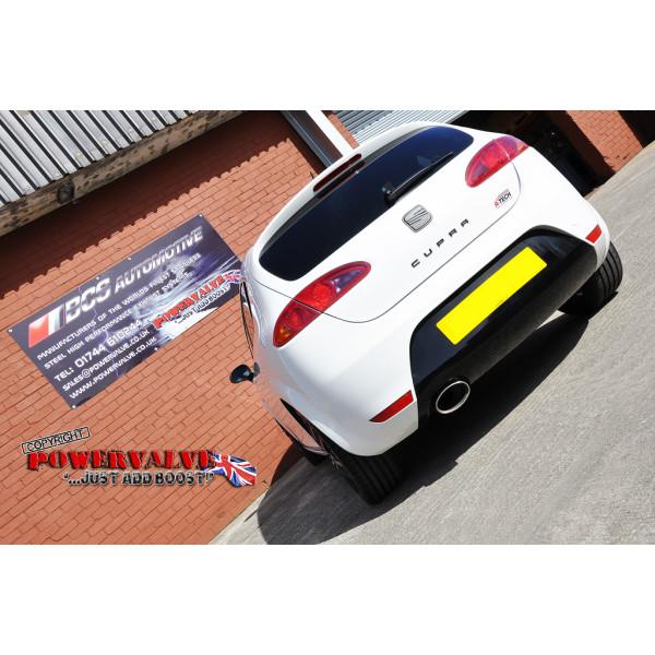 Cupra 2.0 TFSi Turbo Back System / Sports Cat - SPORT SOUND