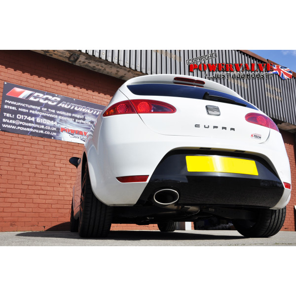 Cupra 2.0 TFSi Turbo Back System / Sports Cat - SPORT SOUND
