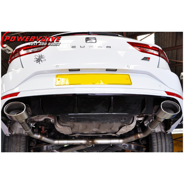 Cupra ST 280/290/300 Turbo Back System / Sports Cat - PRESTIGE SOUND