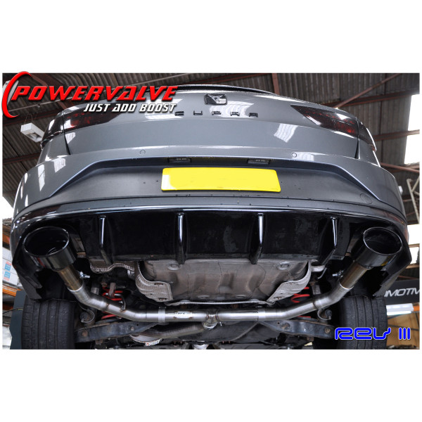 Cupra ST 280/290/300 Turbo Back System / Sports Cat - PRESTIGE SOUND
