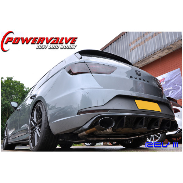 Cupra ST 280/290/300 Turbo Back System / Sports Cat - PRESTIGE SOUND