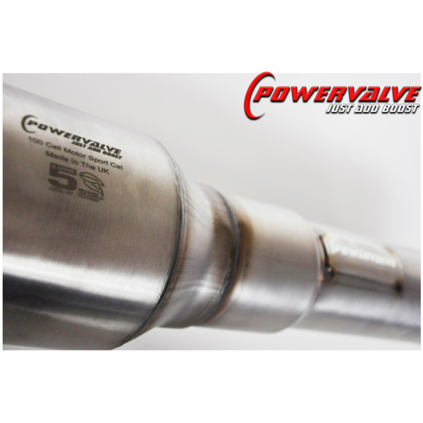 Golf MK5 GTI TURBO BACK SYSTEM / SPORTS CAT - SPORT SOUND