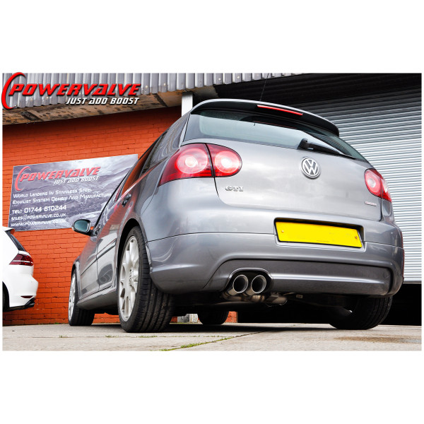 Golf MK5 GTI TURBO BACK SYSTEM / SPORTS CAT - SPORT SOUND