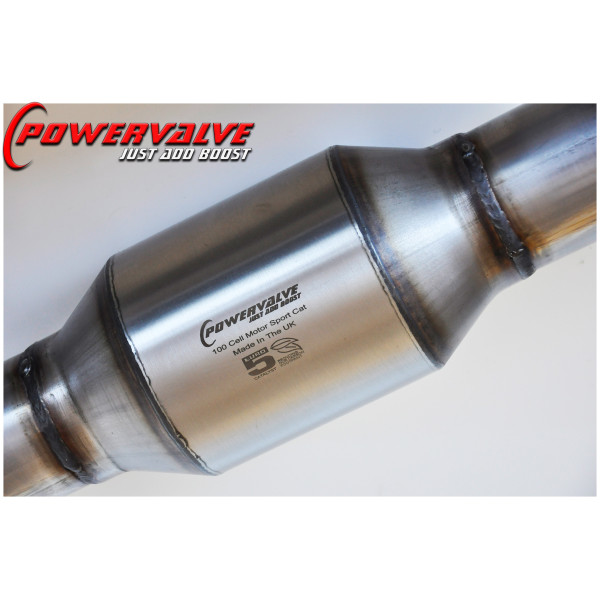 Golf GTI Mk5 Turbo Back System / Sports Cat - SPORT SOUND 