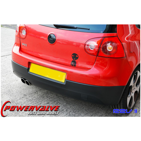 Golf MK5 GTI TURBO BACK SYSTEM / SPORTS CAT - SPORT SOUND