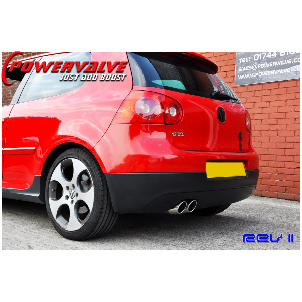Golf MK5 GTI TURBO BACK SYSTEM / SPORTS CAT - SPORT SOUND