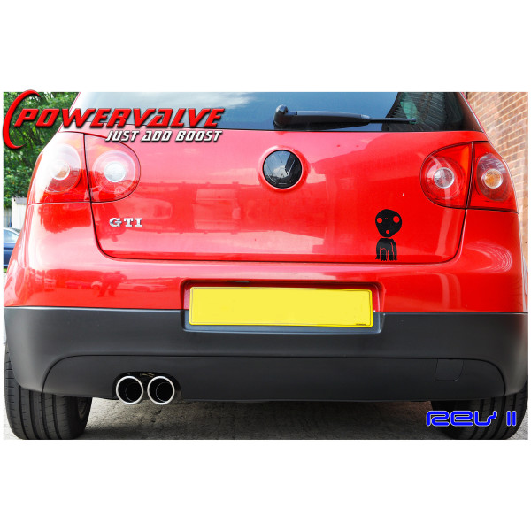 Golf MK5 GTI TURBO BACK SYSTEM / SPORTS CAT - SPORT SOUND