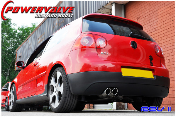 Golf MK5 GTI TURBO BACK SYSTEM / SPORTS CAT - PRES...