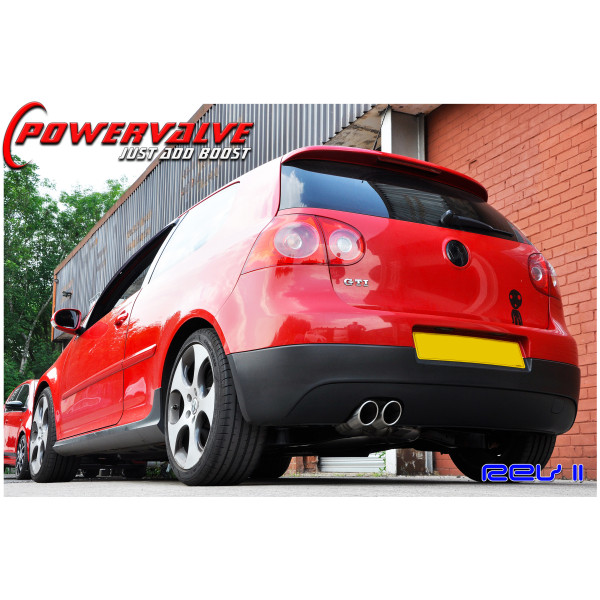 Golf MK5 GTI TURBO BACK SYSTEM / SPORTS CAT - SPORT SOUND