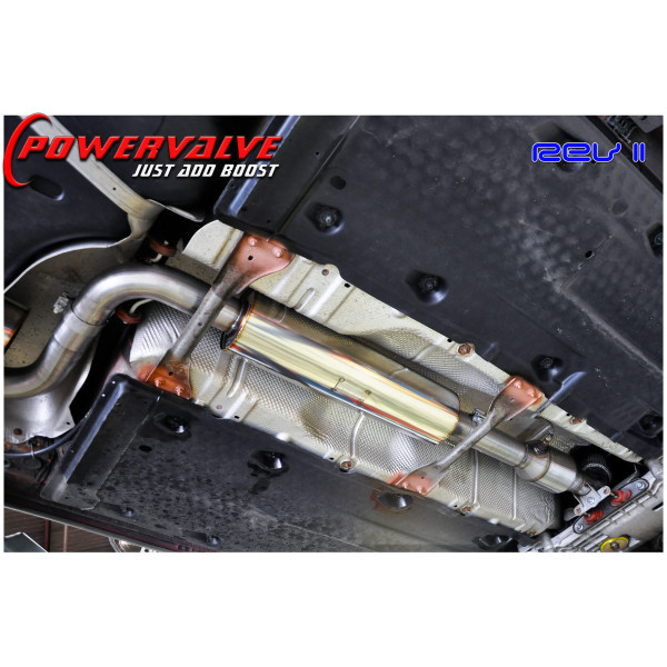 Golf MK5 GTI TURBO BACK SYSTEM / SPORTS CAT - PRESTIGE SOUND