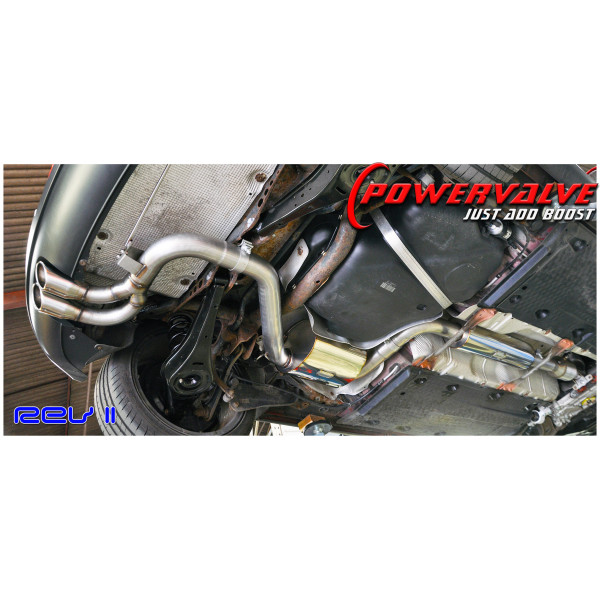 Golf MK5 GTI TURBO BACK SYSTEM / SPORTS CAT - SPORT SOUND