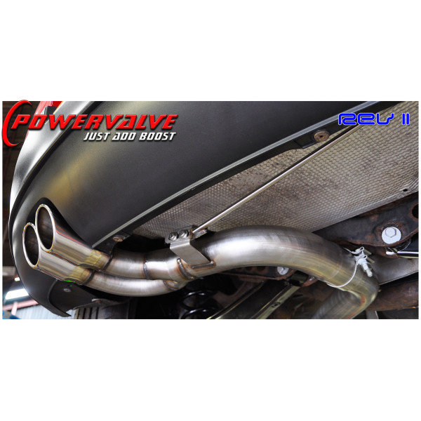 Golf MK5 GTI TURBO BACK SYSTEM / SPORTS CAT - SPORT SOUND