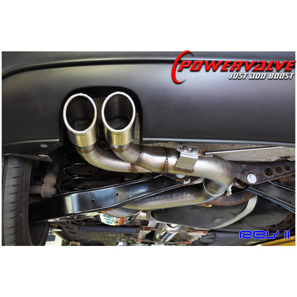 Golf MK5 GTI TURBO BACK SYSTEM / SPORTS CAT - SPORT SOUND