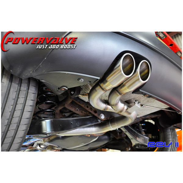 Golf MK5 GTI TURBO BACK SYSTEM / SPORTS CAT - SPORT SOUND