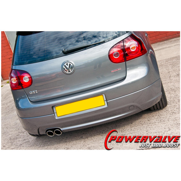 Golf MK5 GTI TURBO BACK SYSTEM / SPORTS CAT - SPORT SOUND