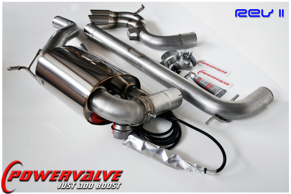 Golf MK5 GTI TURBO BACK SYSTEM / SPORTS CAT - WRC ...