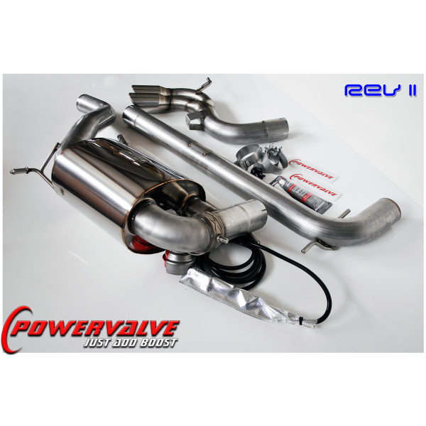 Scirocco 2.0Tsi Turbo Back System / Sports Cat - WRC SOUND