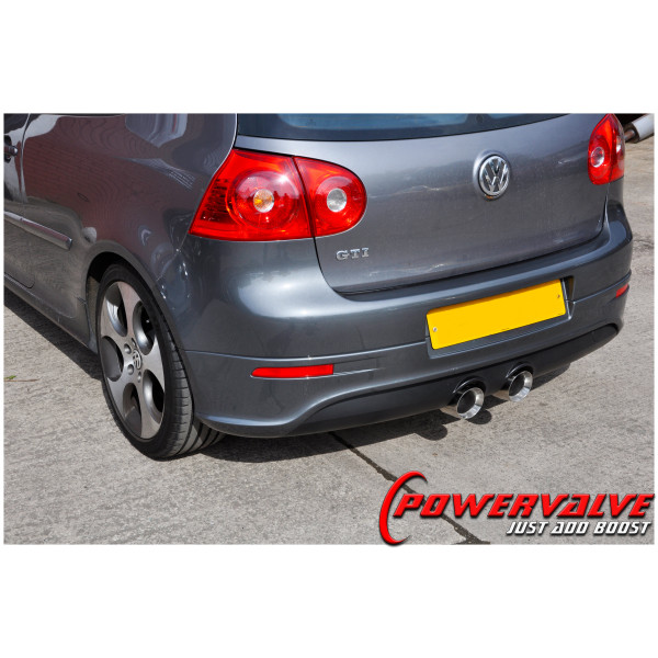 Golf GTI Mk5 Turbo Back System / Sports Cat - SPORT SOUND 