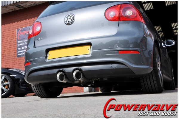 Golf GTI Mk5 Turbo Back System / Sports Cat - PRES...