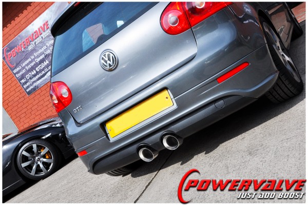 Golf GTI Mk5 Turbo Back System / Sports Cat - WRC ...