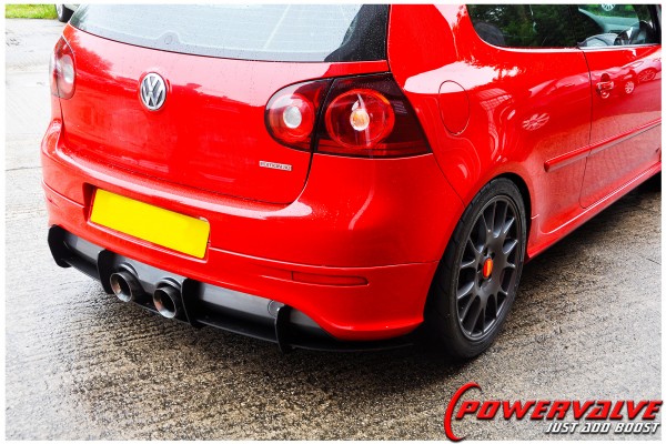 Golf GTI Mk5 Turbo Back System / Sports Cat - SPOR...