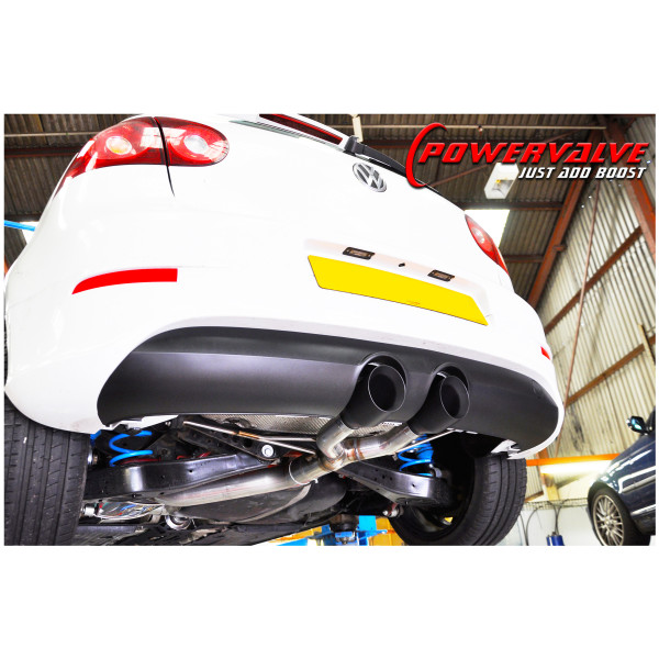 Golf GTI Mk5 Turbo Back System / Sports Cat - SPORT SOUND 