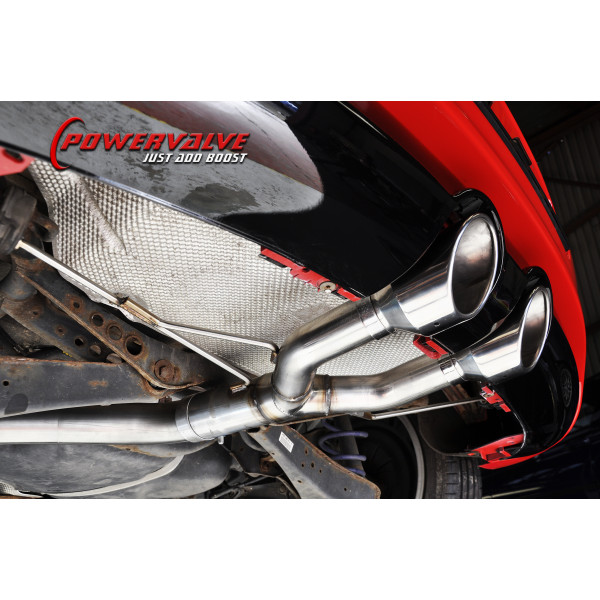 Golf GTI Mk5 Turbo Back System / Sports Cat - SPORT SOUND 