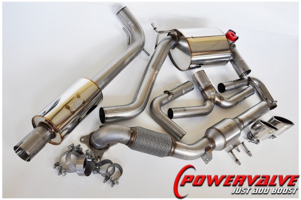 Golf GTI MK6 Turbo Back System / Sports Cat - SPOR...