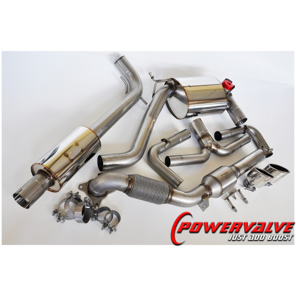 Golf GTI MK6 Turbo Back System / Sports Cat - PRESTIGE SOUND