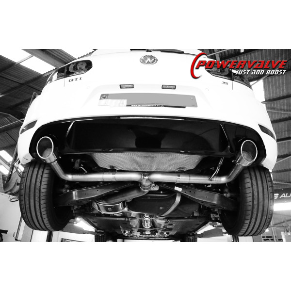 Golf GTI MK6 Turbo Back System / Sports Cat - SPORT SOUND