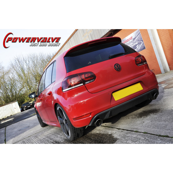 Golf GTI MK6 Turbo Back System / Sports Cat - PRESTIGE SOUND