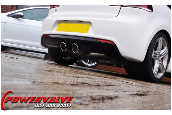 Golf MK6 R Turbo Back System / Sports Cat - SPORT ...