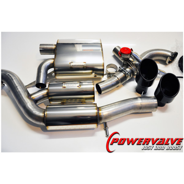 Golf MK6 R Turbo Back System / Sports Cat - SPORT SOUND