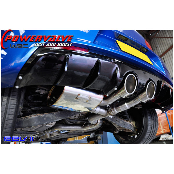 Golf MK6 R Turbo Back System / Sports Cat - WRC SOUND