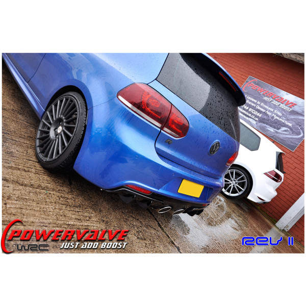 Golf MK6 R Turbo Back System / Sports Cat - WRC SOUND