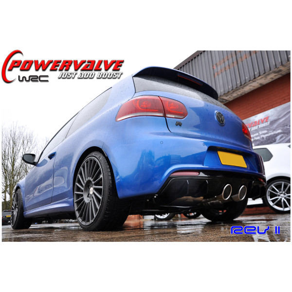Golf MK6 R Turbo Back System / Sports Cat - WRC SOUND