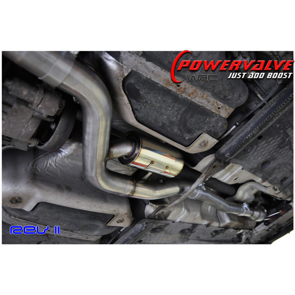 Golf MK6 R Turbo Back System / Sports Cat - WRC SOUND