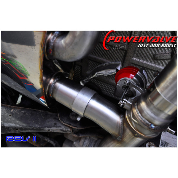 Golf MK6 R Turbo Back System / Sports Cat - WRC SOUND