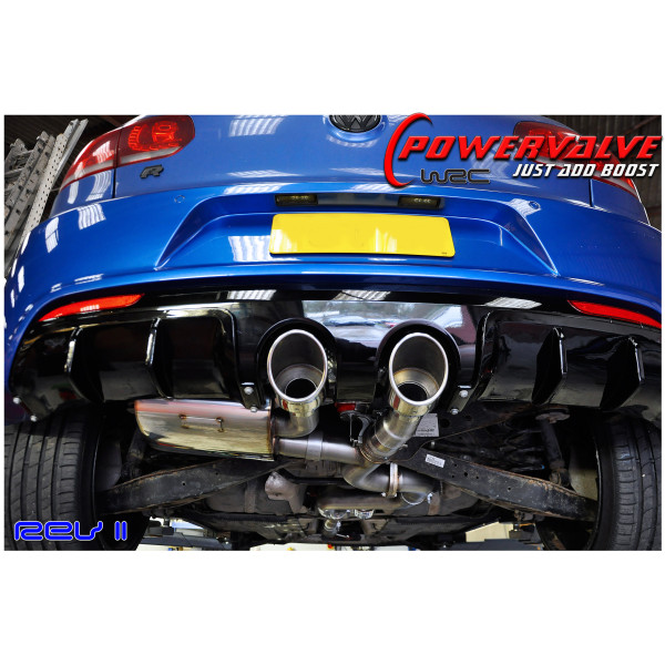 Golf MK6 R Turbo Back System / Sports Cat - WRC SOUND