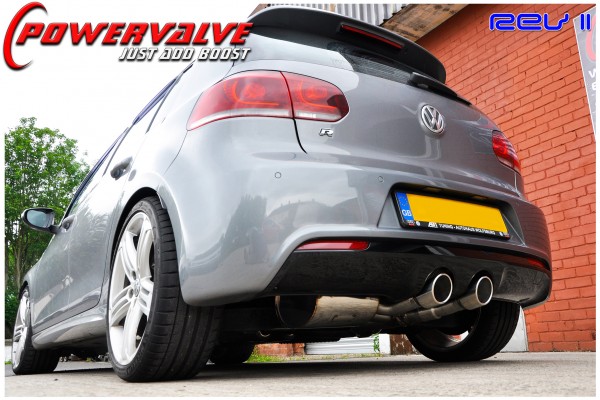 Golf MK6 R Turbo Back System / Sports Cat - WRC SO...