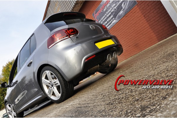 Golf MK6 R Turbo Back System / Sports Cat - PRESTI...