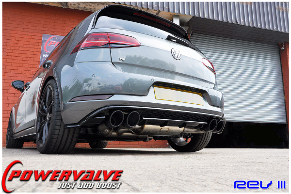 Golf R MK7.5 (GPF) GPF-Back System - WRC SOUND